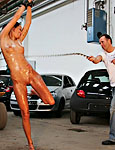 Whipping Punishment